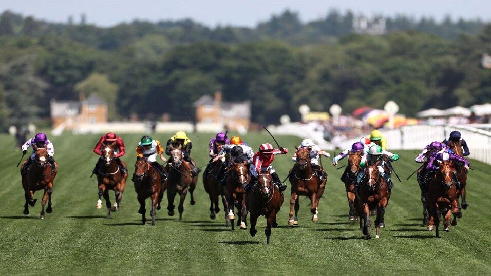 Horse racing at Ascot